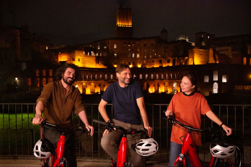 Rome: Quality E-Bike Evening Tour With Optional Dinner - Inclusions