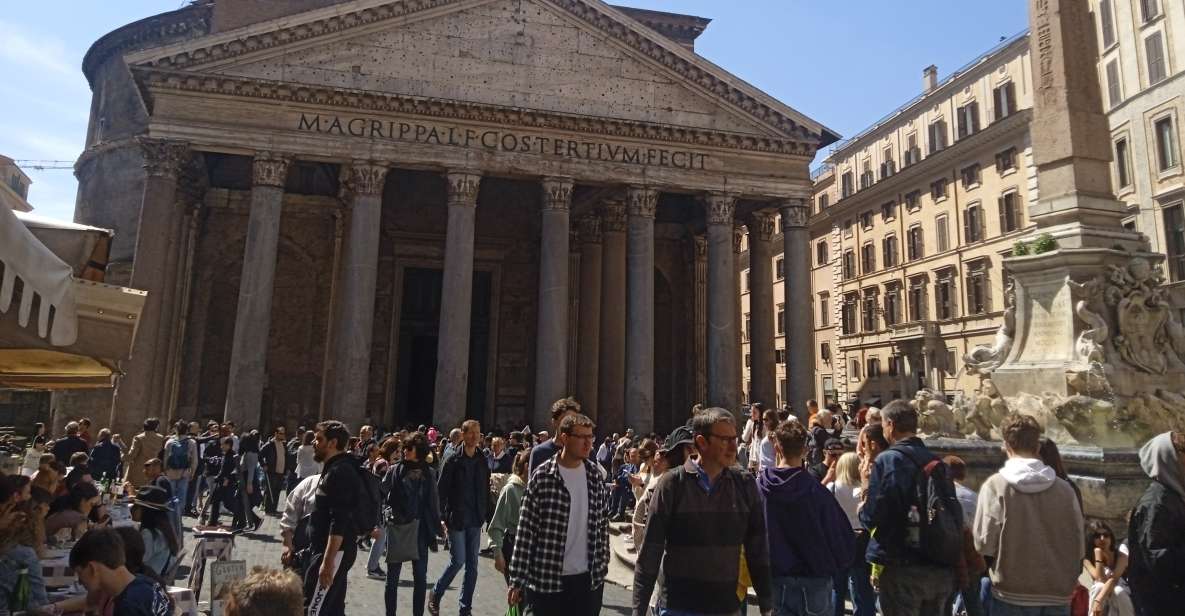 Rome: Renaissance & Baroque Walking Tour - Marveling at Piazza Navona