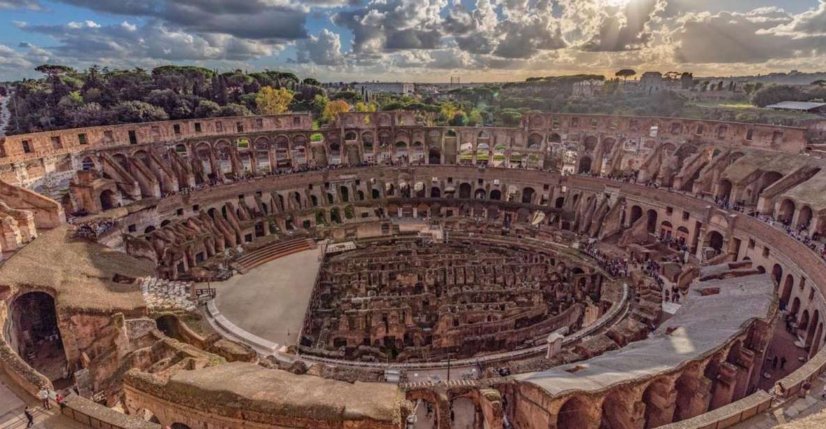 Rome: Roman Piazzas With Colosseum and Roman Forum Tour - Group Size and Highlights