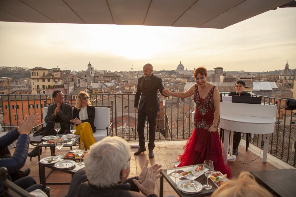 Rome: Rooftop Bar Opera Show - Scenes From The Great Beauty