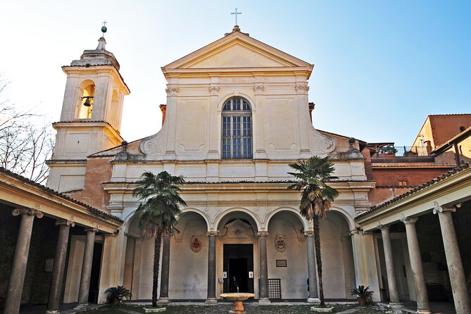 Rome: San Clemente Underground & Basilica Small Group Tour - Tour Details