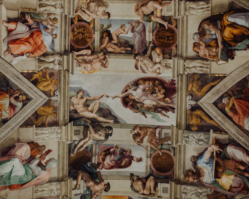 Rome: Skip-the-Line Vatican and Sistine Chapel Guided Tour - Creation Process of the Chapel