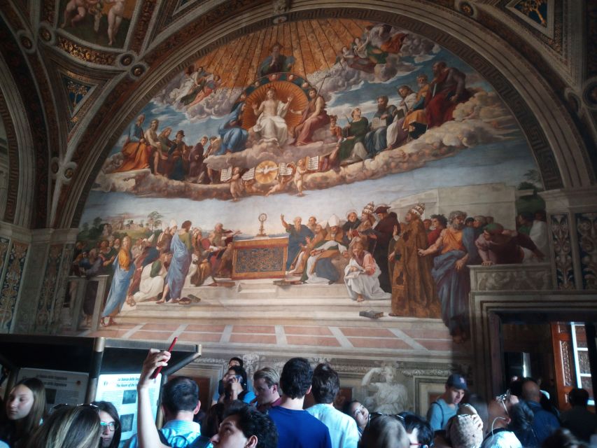 Rome: Skip-The-Line Vatican Museums and Sistine Chapel Tour - Inclusions