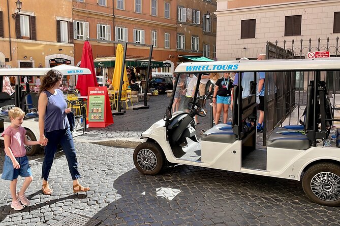 Rome: Small Group City Tour by Golf Cart With Gelato - Tour Details