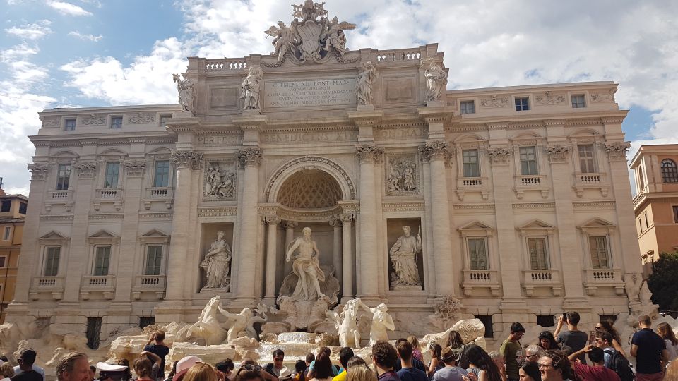 Rome: Squares and Fountains Guided Walking Tour - Accessibility and Pricing