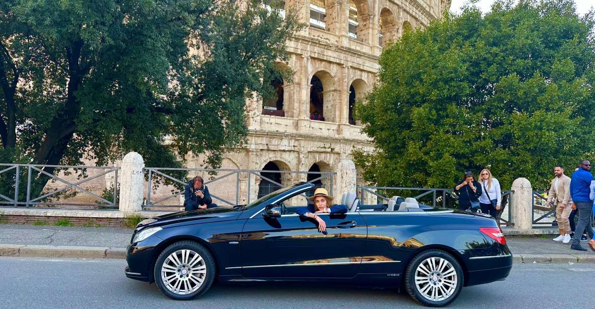 Rome: the Tour of Rome on Convertible. Top 100 Views - Piazza Della Repubblica