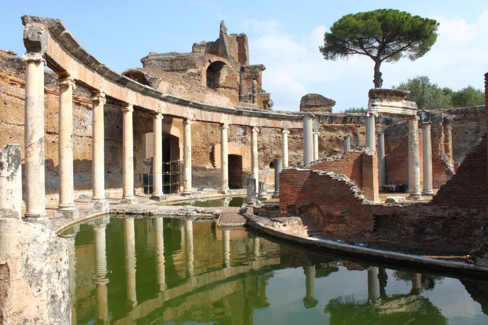 Rome: Tivoli Day Trip With Villa Deste and Villa Adriana - Visiting Villa Adriana