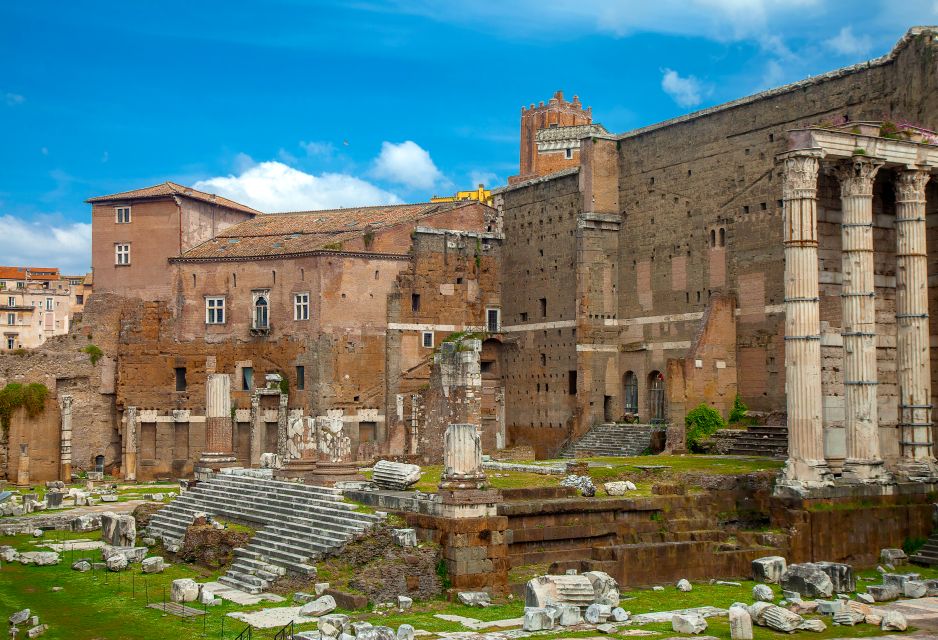 Rome: Trajans Markets, Column, and Forum Private Tour - Inclusions and Exclusions