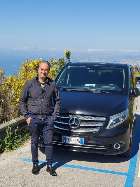 Rome: Transport to Amalfi or Vice Versa - Included in the Transfer