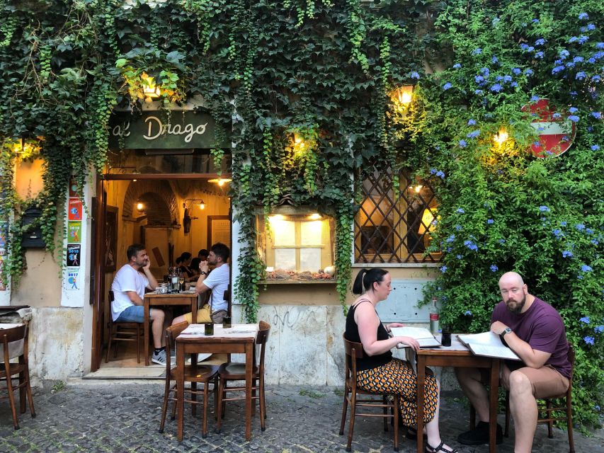 Rome Trastevere Secret Food Tour - Not Included