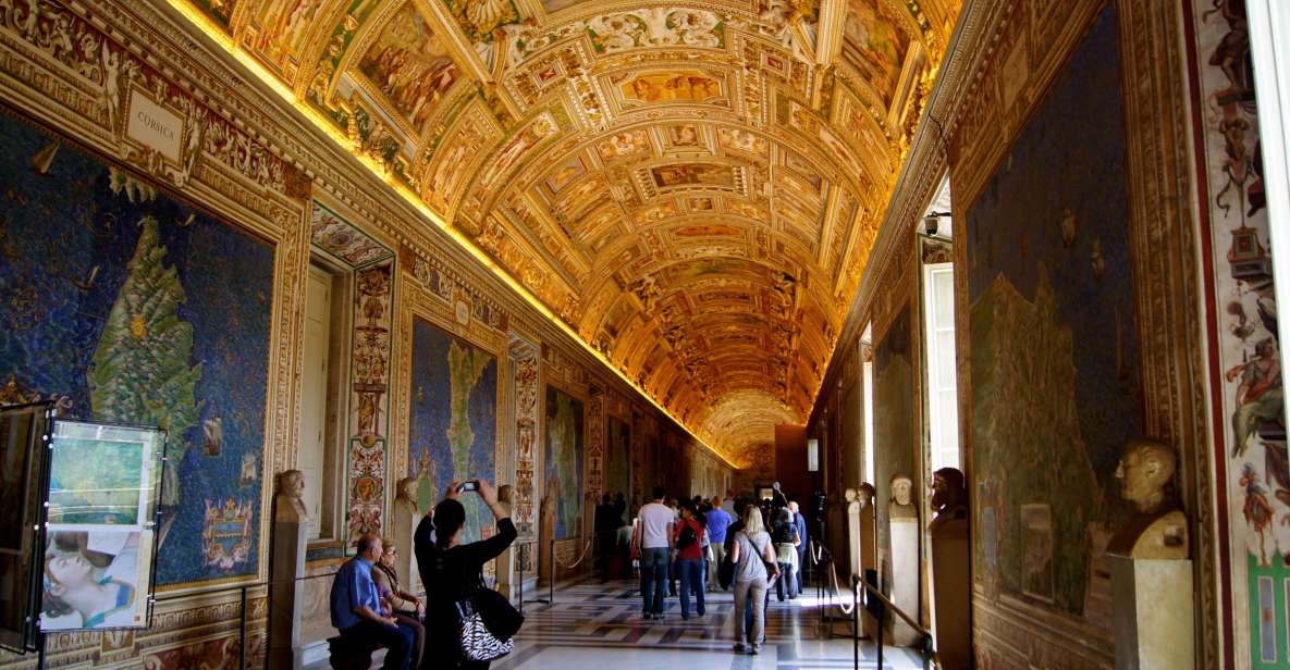 Rome: Vatican and Sistine Chapel Wheelchair-Accessible Tour - Accessibility and Inclusions