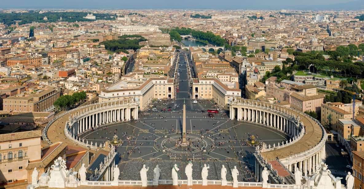 Rome: Vatican Museum, Sistine Chapel and St. Peter Tour - Highlights