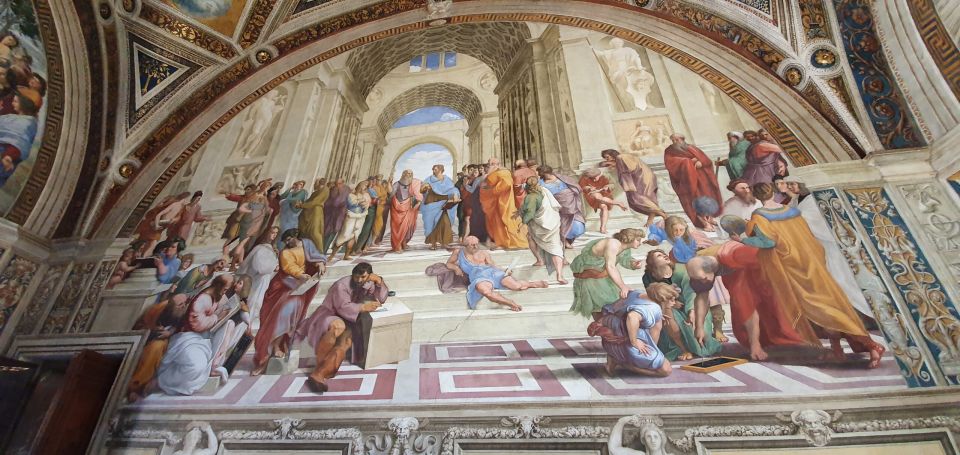 Rome: Vatican Museums and Sistine Chapel Skip-the-Line Tour - Michelangelos Frescoes in Sistine Chapel