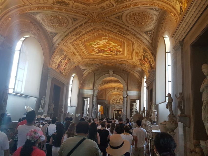 Rome: Vatican Museums and Sistine Chapel Small Group Tour - Inclusions