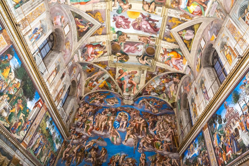 Rome: Vatican Museums and Sistine Chapel Tour With Basilica - Inclusions and Exclusions