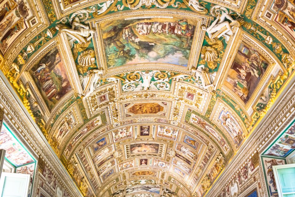 Rome: Vatican Museums Early Morning Private Tour - Detailed Itinerary