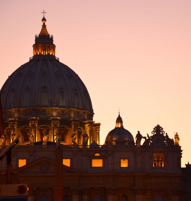 Rome: Vatican Museums & Sistine Chapel Private Evening Tour