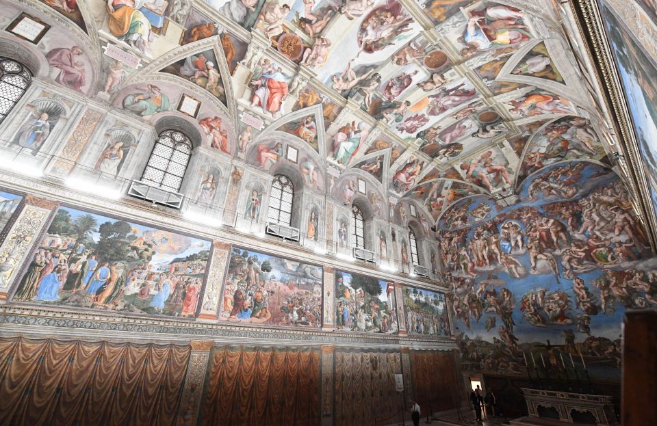 Rome: Vatican Museums, Sistine Chapel & Tombs Private Tour - Tour Highlights and Inclusions