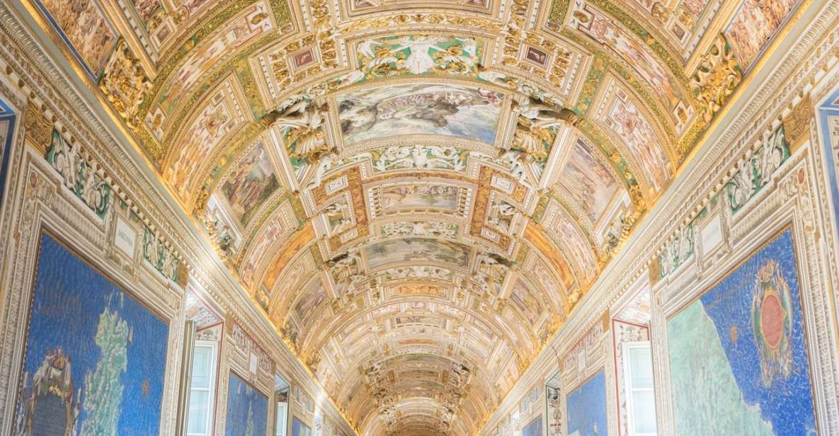 Rome: Vatican Museums & Sistine Chapel VIP Tour - Discovering Michelangelos Sistine Chapel