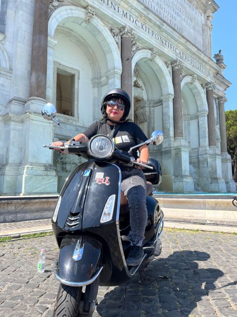 Rome: Vespa Self-Drive Tour With Gelato - Exploring Romes Landmarks