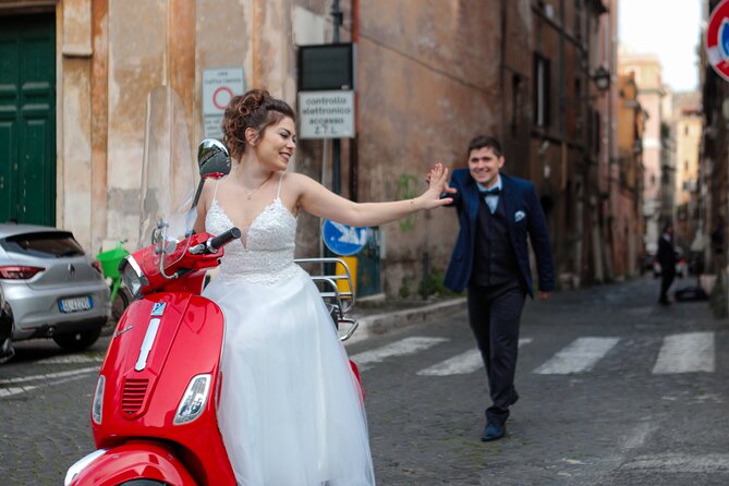 Rome Vespa Tour With Professional Photographer - Accessibility and Restrictions