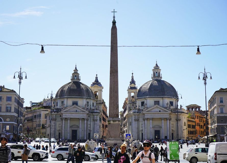 Rome Wheelchair Tour: Accessible Squares and Fountains - Enchanting Piazza Di Spagna