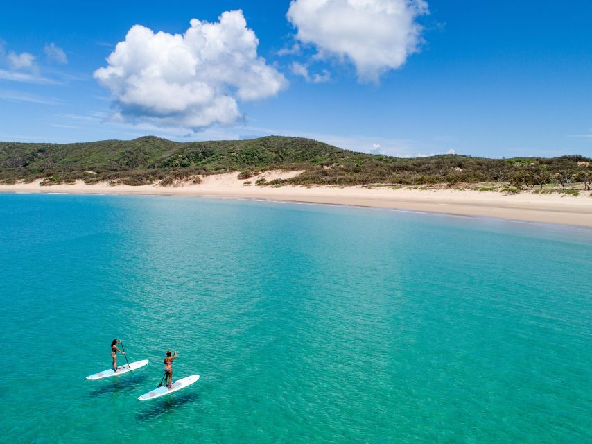 Rosslyn: Great Keppel Island Return Ferry Transfer - Description