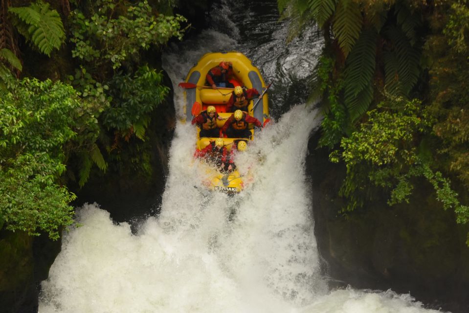 Rotorua: Kaituna Rafting & Mt. Tarawera Hiking Combo - Experience Description