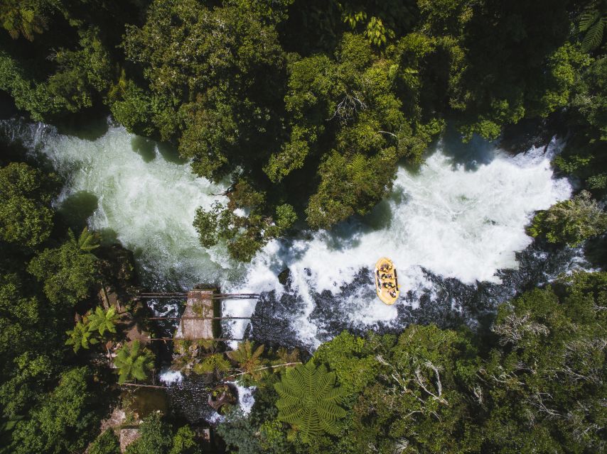 Rotorua: Kaituna River Rafting Experience - Inclusions