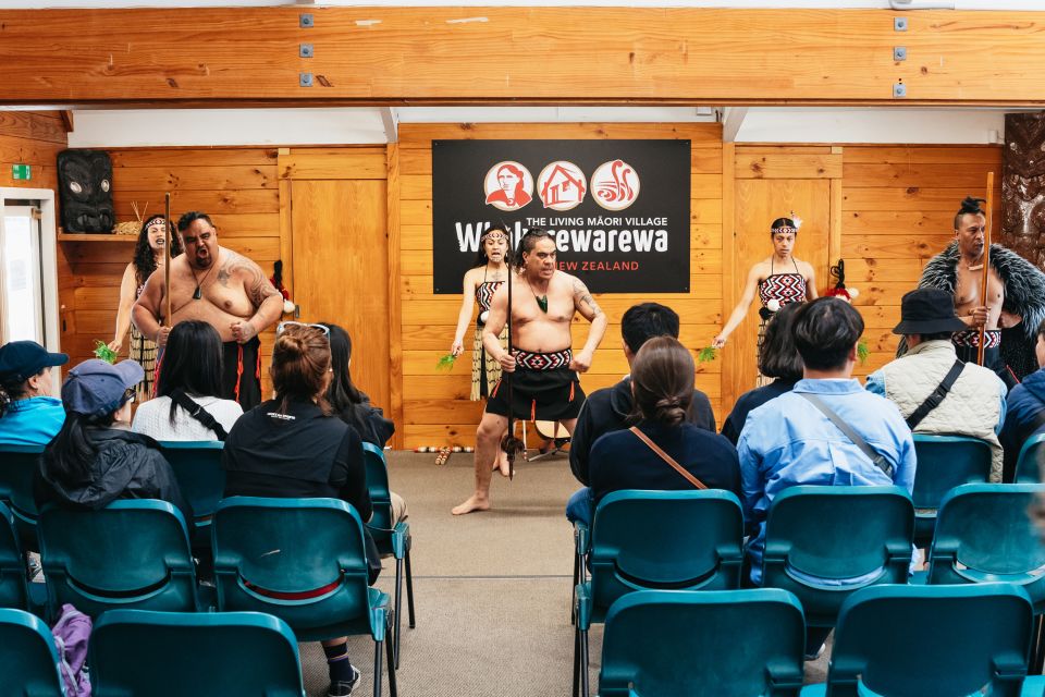 Rotorua: Māori Cultural Performance With Dancing - Booking Information