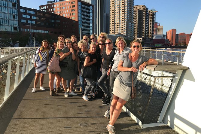 Rotterdam Highlights Bicycle Tour - Group Size and Accessibility