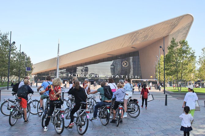 Rotterdam Highlights Bike Tour - Meeting Point and Pickup