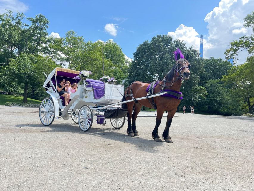Royal Carriage Ride in Central Park NYC - Highlights of the Tour
