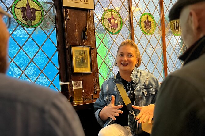 Royal Historic Pubs Walking Guided Tour in London - Pricing and Cancellation Policy