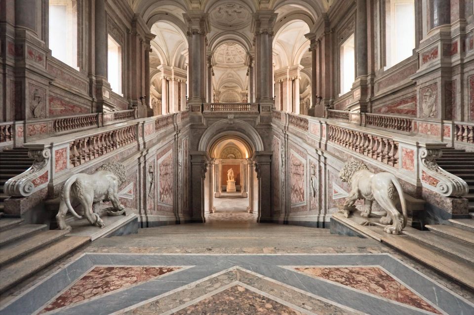 Royal Palace of Caserta Tour - Artistic Treasures and Decorative Elements