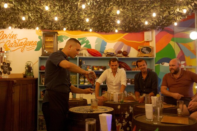 Rum and Chocolate Tasting in Cartagena - Meeting and End Points