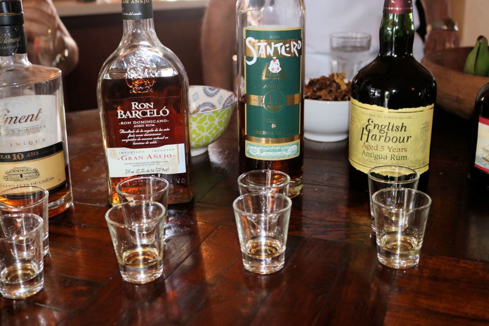 Rum Cooking Class & Tasting - Restrictions