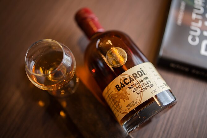 Rum Tasting Tour at Casa Bacardi - Tasting Session With Bacardi Specialist