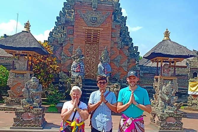 Sacred Monkey Forest Sanctuary - Rice Terrace - Waterfall - Temple - Tegenungan Waterfall