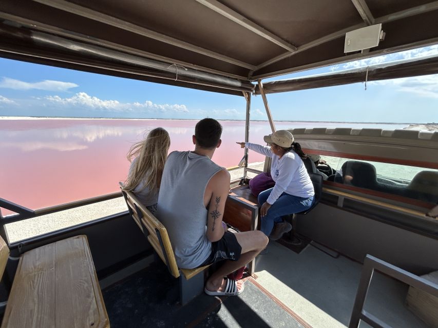 Safari Tour Around the Pink Lakes of Las Coloradas - Off-road Adventure on the Lakes