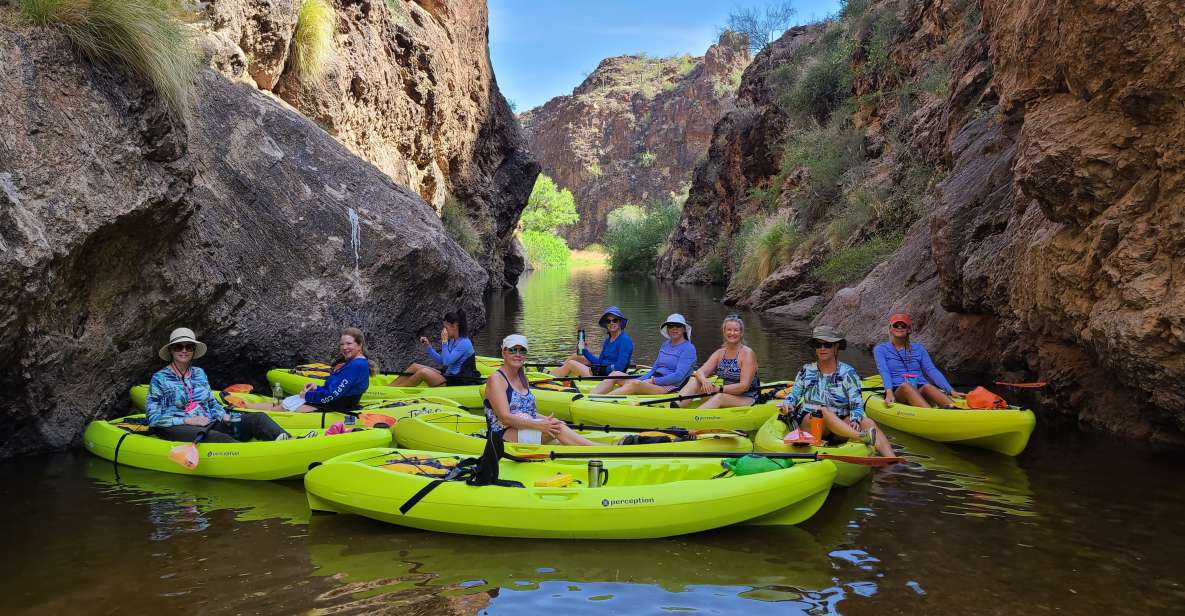 Saguaro Lake: Guided Kayaking Tour - Whats Included