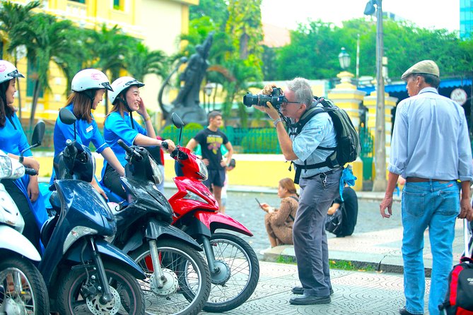 Saigon by Night Tour by Motorbikes With Female Drivers | Kisstour - Included Tour Amenities