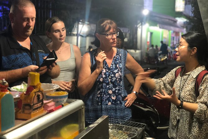 Saigon Evening Food Tour by Scooter - Scooter Transportation