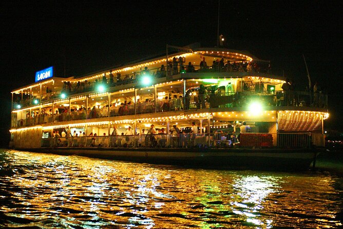 Saigon Evening Tour With Water Puppet Show And Dinner Cruise - Experience Highlights