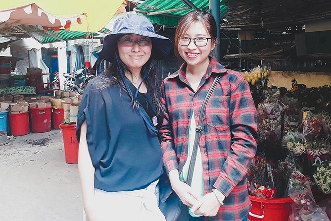 Saigon Night Sights & Local Food by Motorbike| Opt: Ao Dai Riders - Explore the Flower and Floating Markets