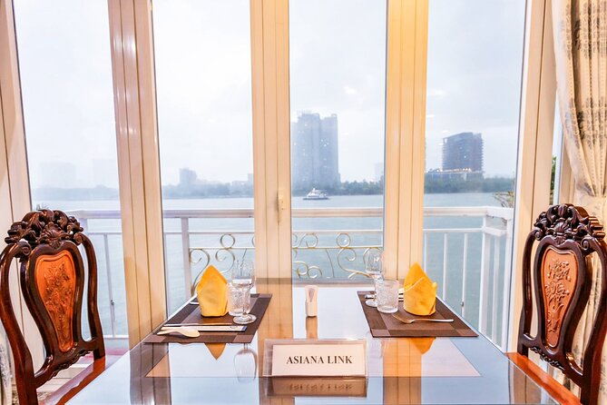 Saigon River Dinner Cruise: Buffet, Set Menu, Fine Dining (3hrs) - Dining Options