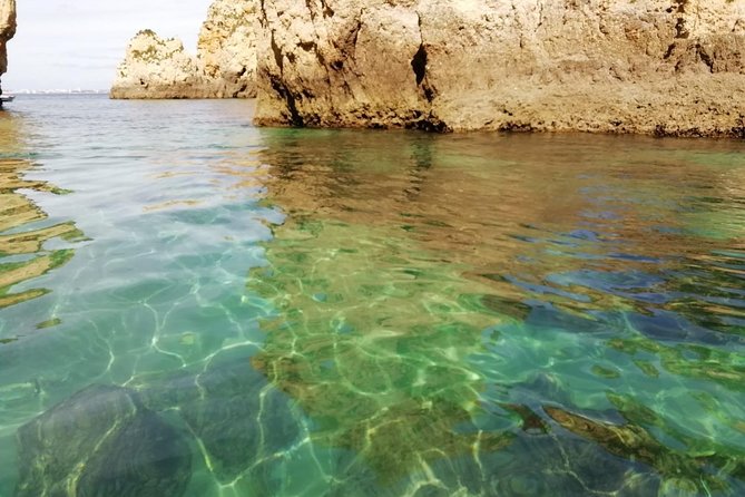 Sailing Cave Tour Ponta Da Piedade Lagos - Authentic Experience