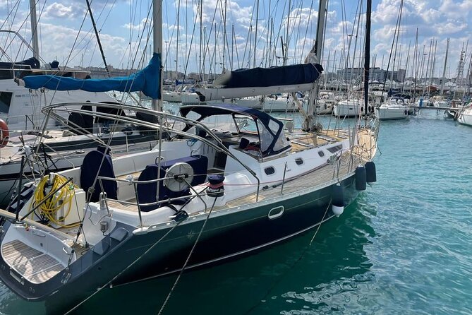 Sailing Ship From Porto San Paolo (S.Teodoro-Olbia) to Tavolara, Molara - Transportation