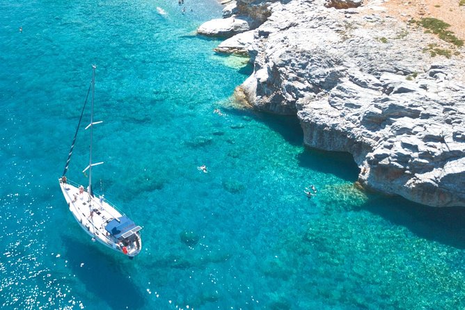 Sailing Trip to the Top Coasts of Crete, Daily/Multi-Day - Inclusions and Exclusions