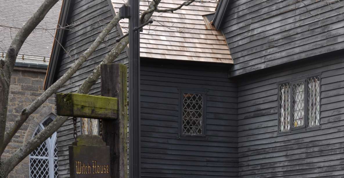 Salem: Ghosts of Salem Walking Tour - Featured Locations and TV Shows